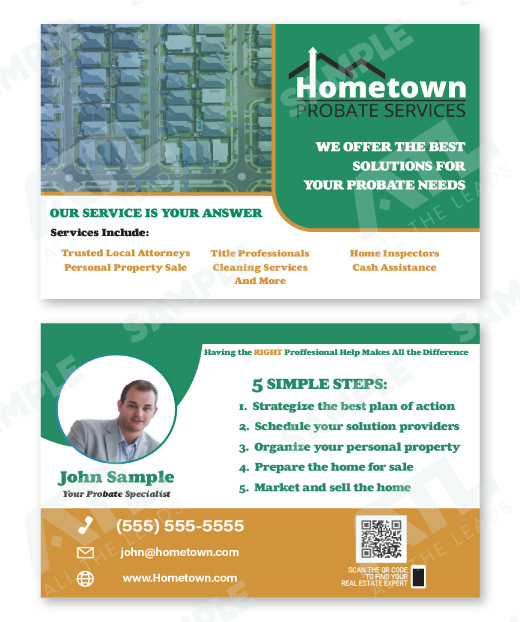 Pro Green Business Card Design